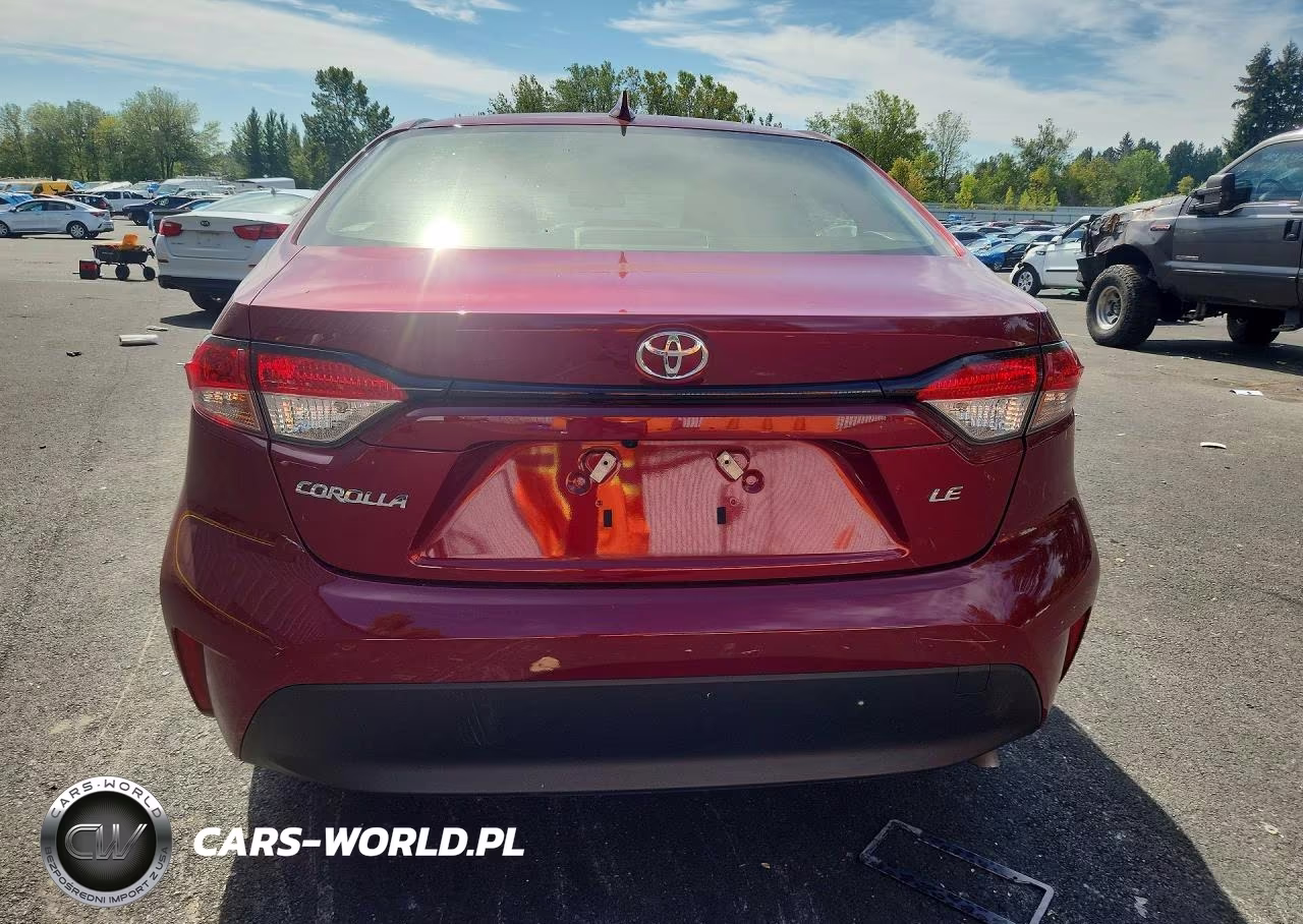 2026 Toyota Corolla Le VIN:JTDB4MEE7T3032861 - 6