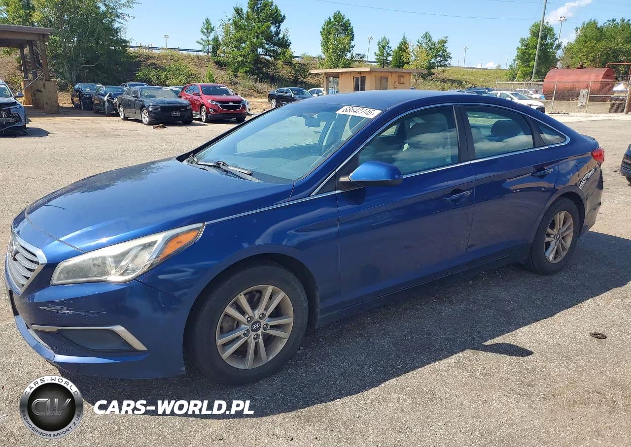 2017 Hyundai Sonata Se