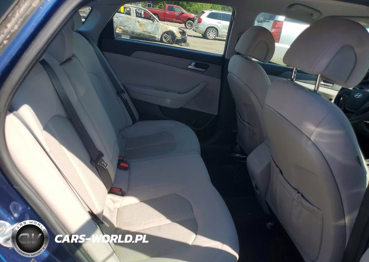 2017 Hyundai Sonata Se VIN:5NPE24AF7HH502724 - 10