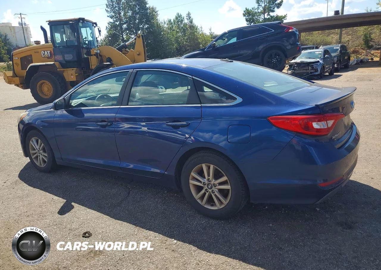 2017 Hyundai Sonata Se VIN:5NPE24AF7HH502724 - 2