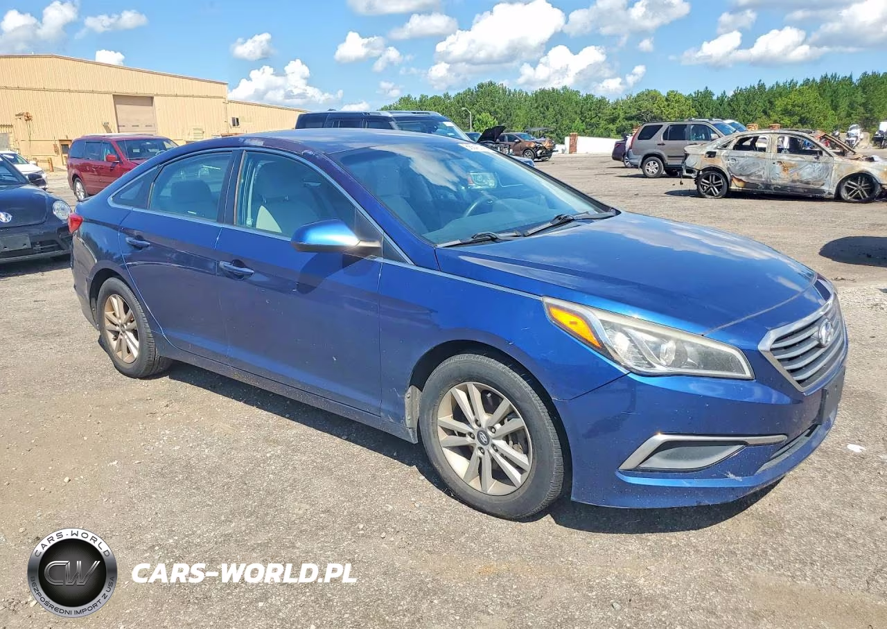 2017 Hyundai Sonata Se VIN:5NPE24AF7HH502724 - 4