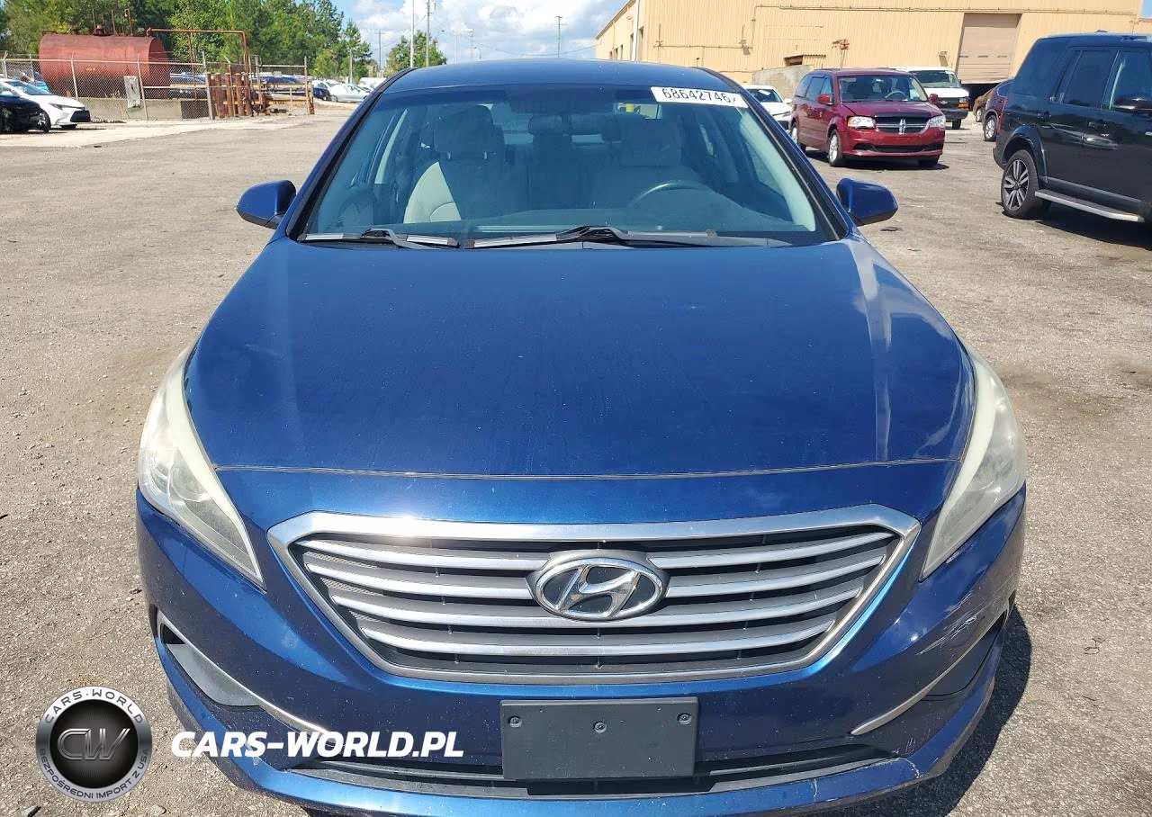 2017 Hyundai Sonata Se VIN:5NPE24AF7HH502724 - 5