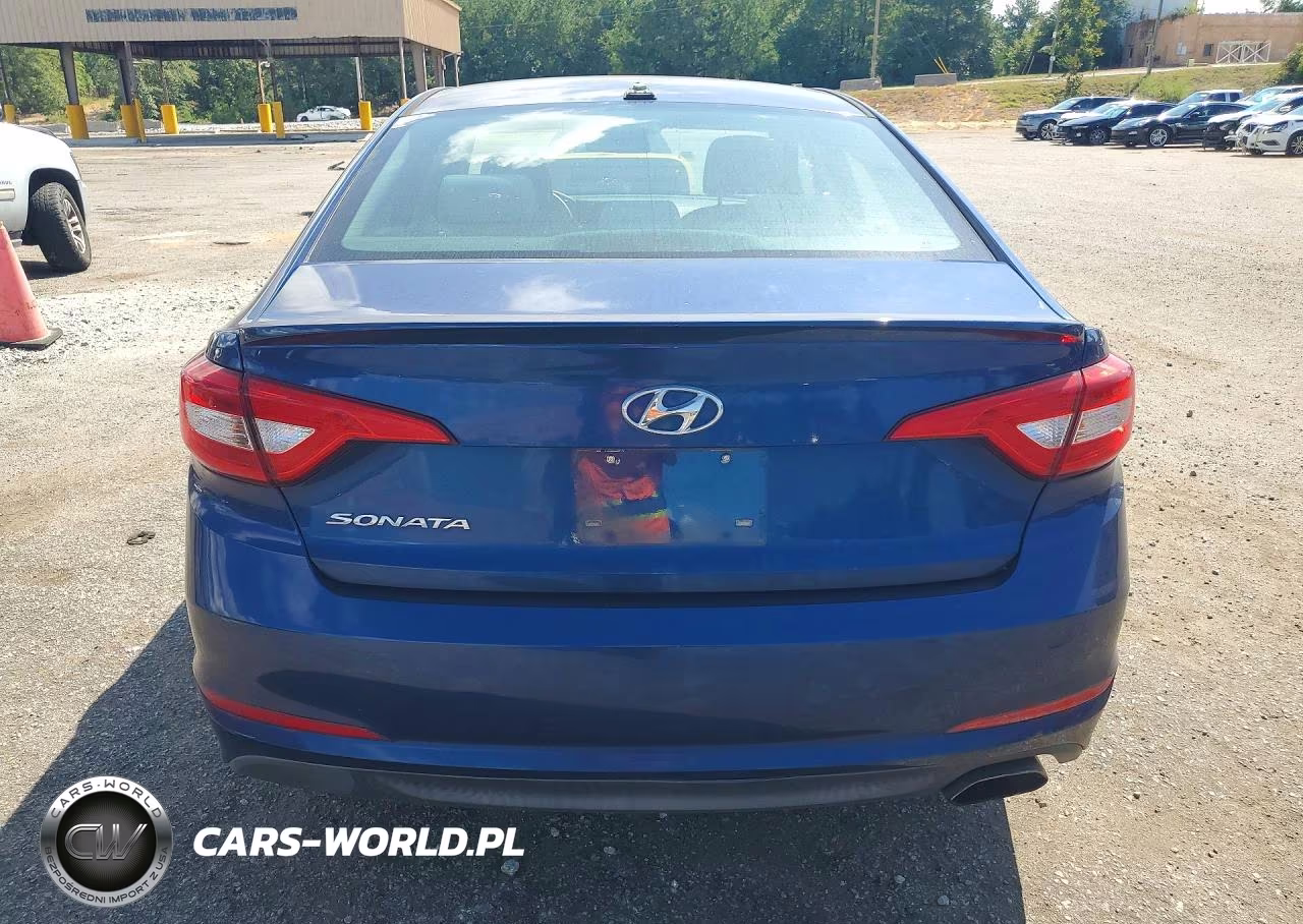 2017 Hyundai Sonata Se VIN:5NPE24AF7HH502724 - 6