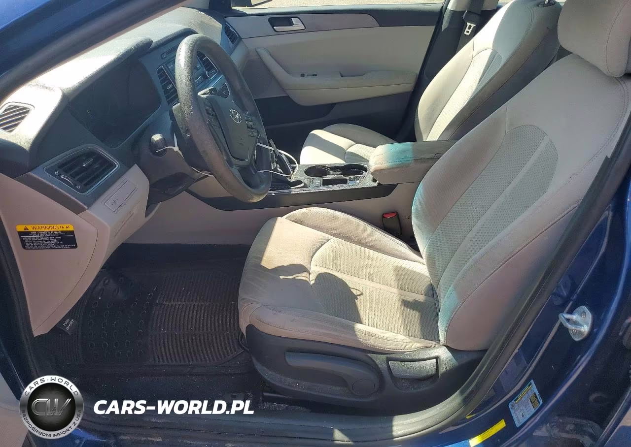 2017 Hyundai Sonata Se VIN:5NPE24AF7HH502724 - 7
