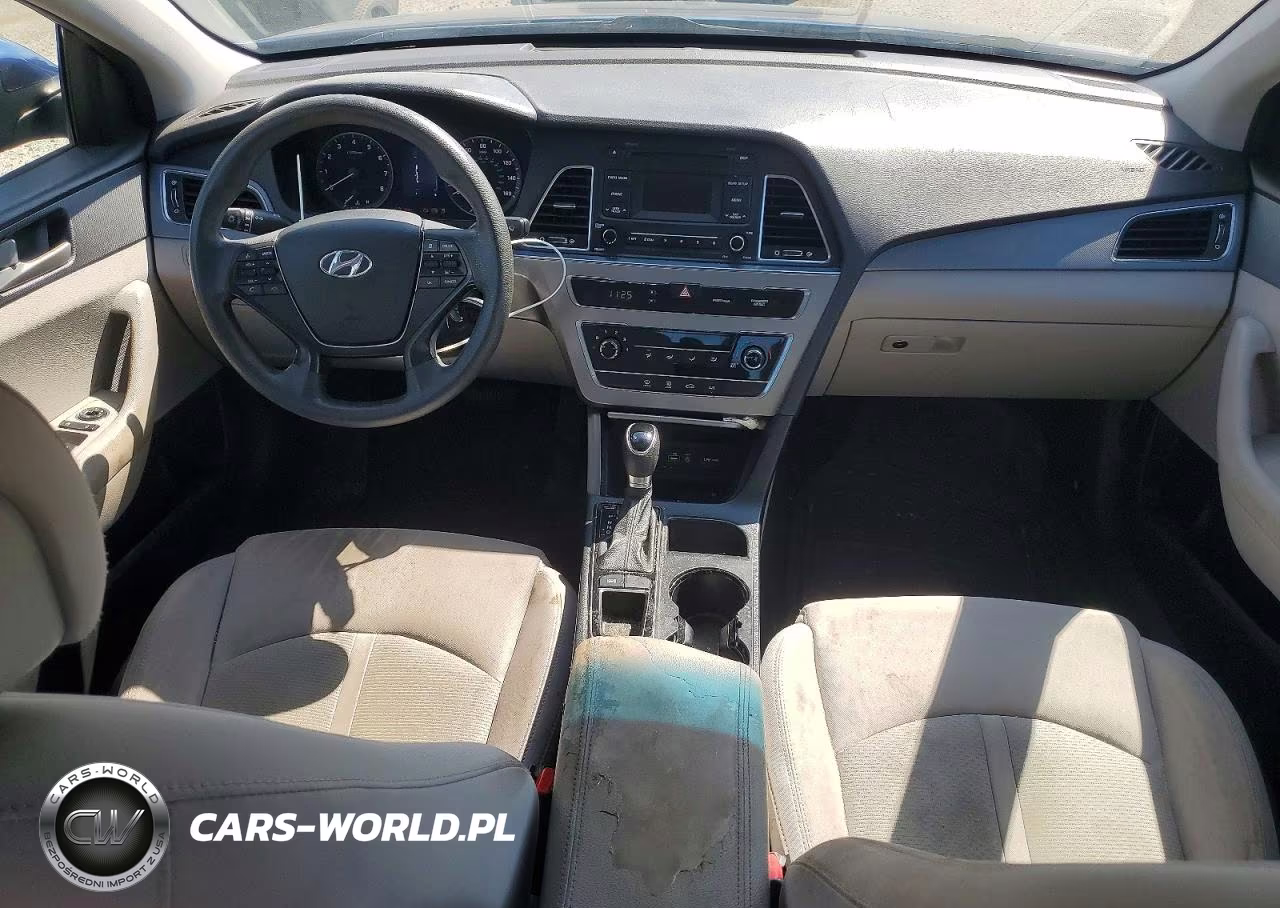2017 Hyundai Sonata Se VIN:5NPE24AF7HH502724 - 8