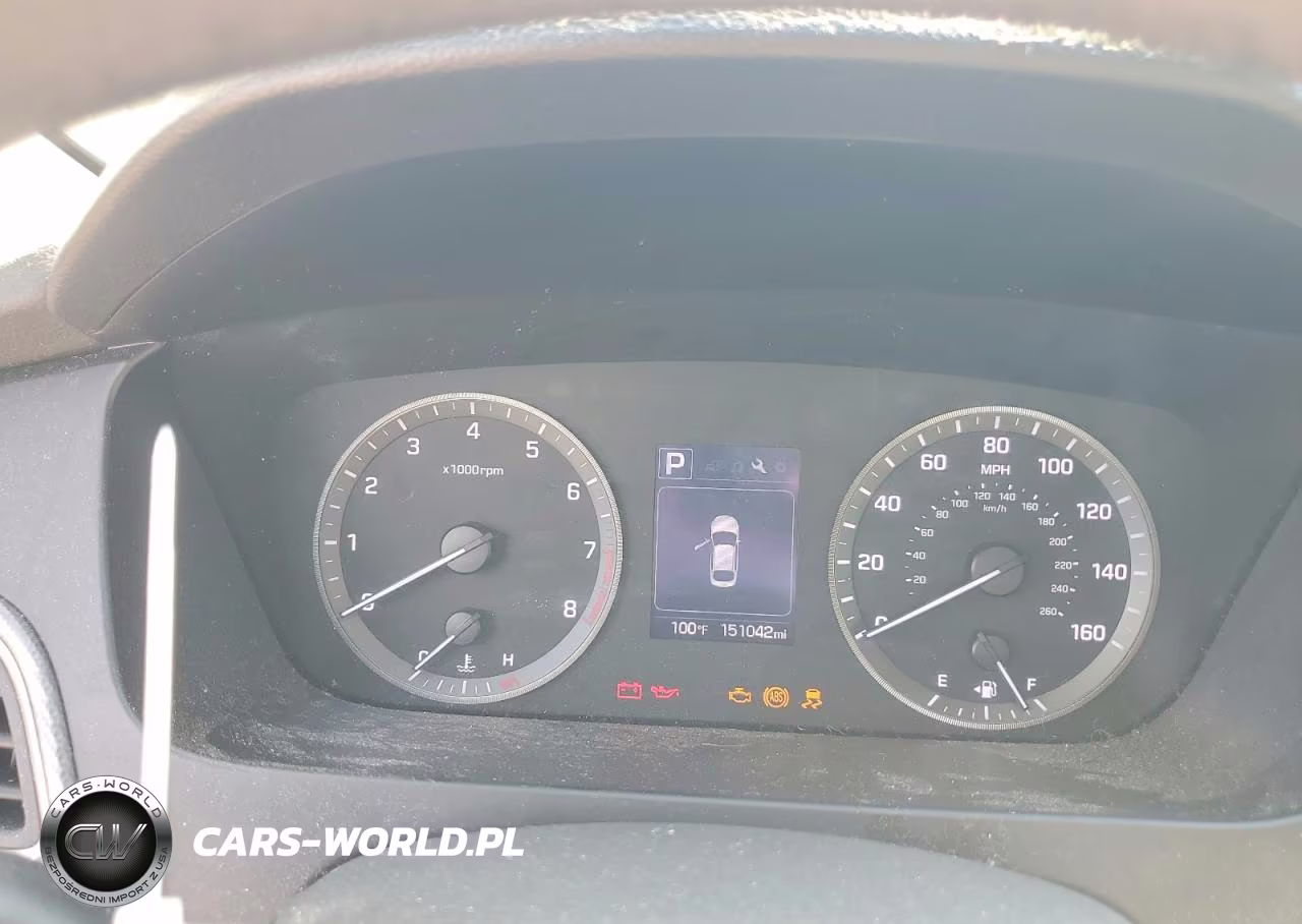 2017 Hyundai Sonata Se VIN:5NPE24AF7HH502724 - 9