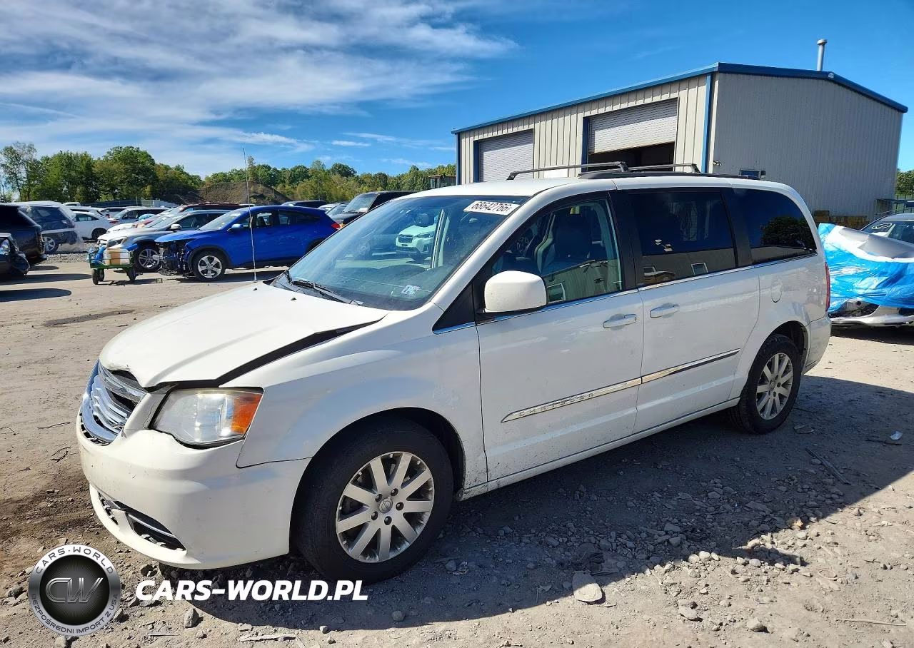 2013 Chrysler Town & Country Touring VIN:2C4RC1BG4DR663680 - 1