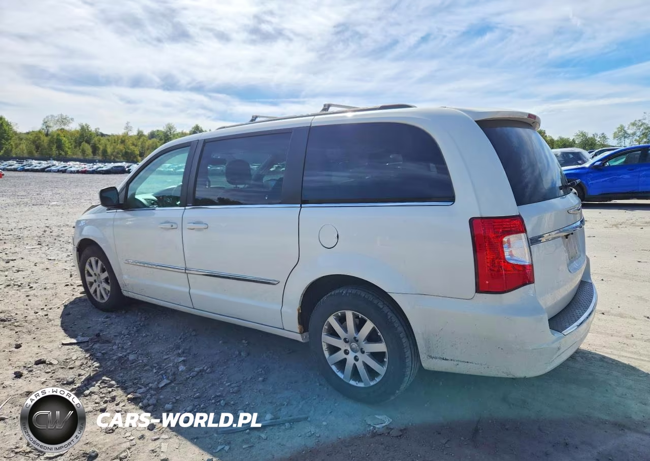 2013 Chrysler Town & Country Touring VIN:2C4RC1BG4DR663680 - 2