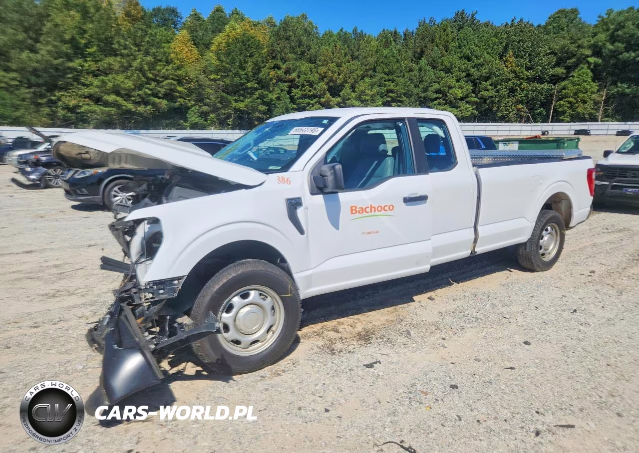 2022 Ford F150 Super Cab – zdjęcie 1 z 13