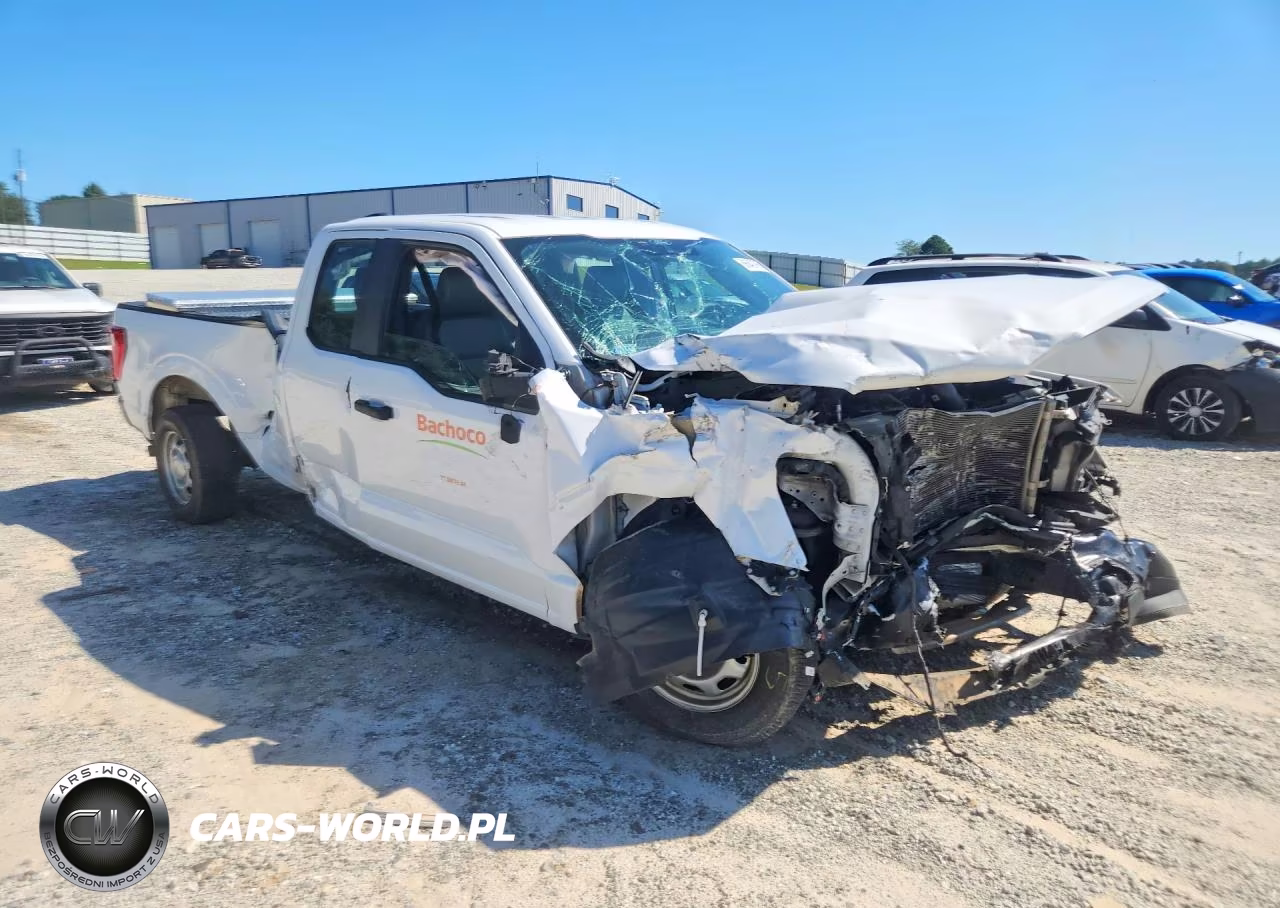2022 Ford F150 Super Cab VIN:1FTEX1CPXNKD27209 - 4