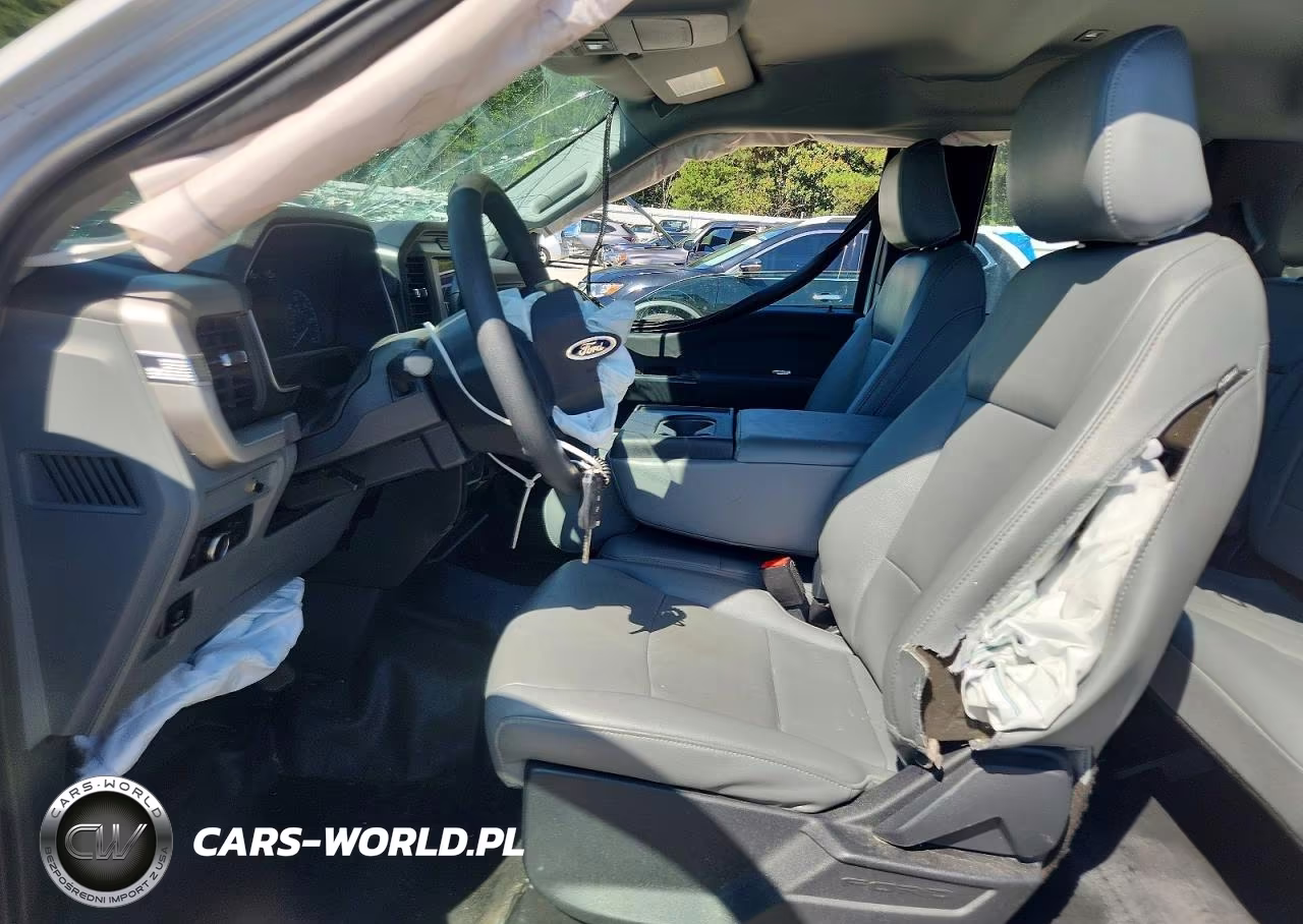 2022 Ford F150 Super Cab VIN:1FTEX1CPXNKD27209 - 7