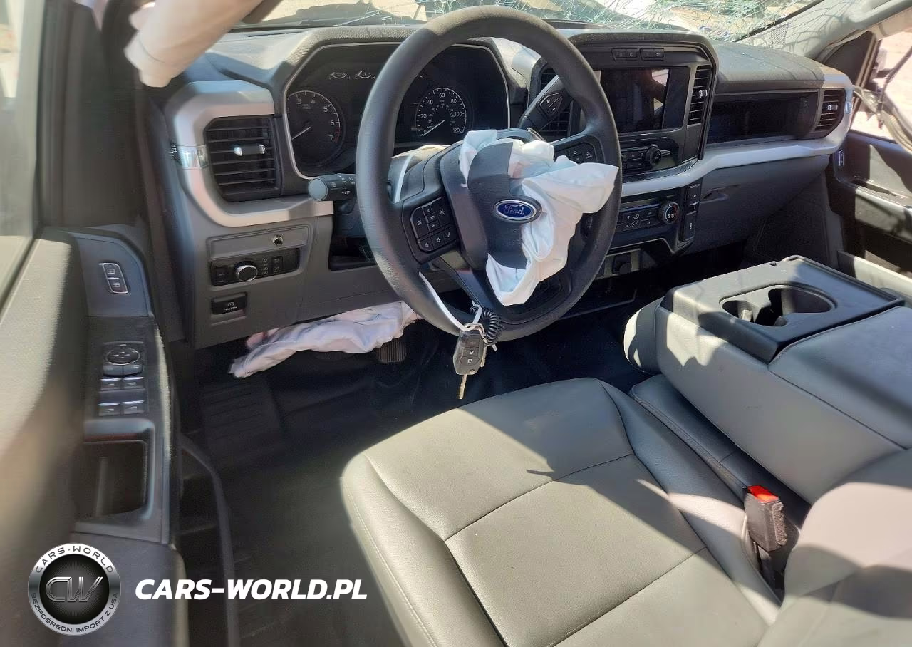 2022 Ford F150 Super Cab VIN:1FTEX1CPXNKD27209 - 8