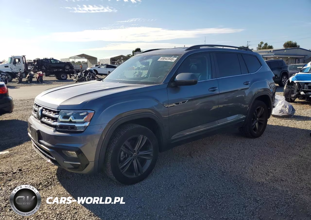 2020 Volkswagen Atlas Se