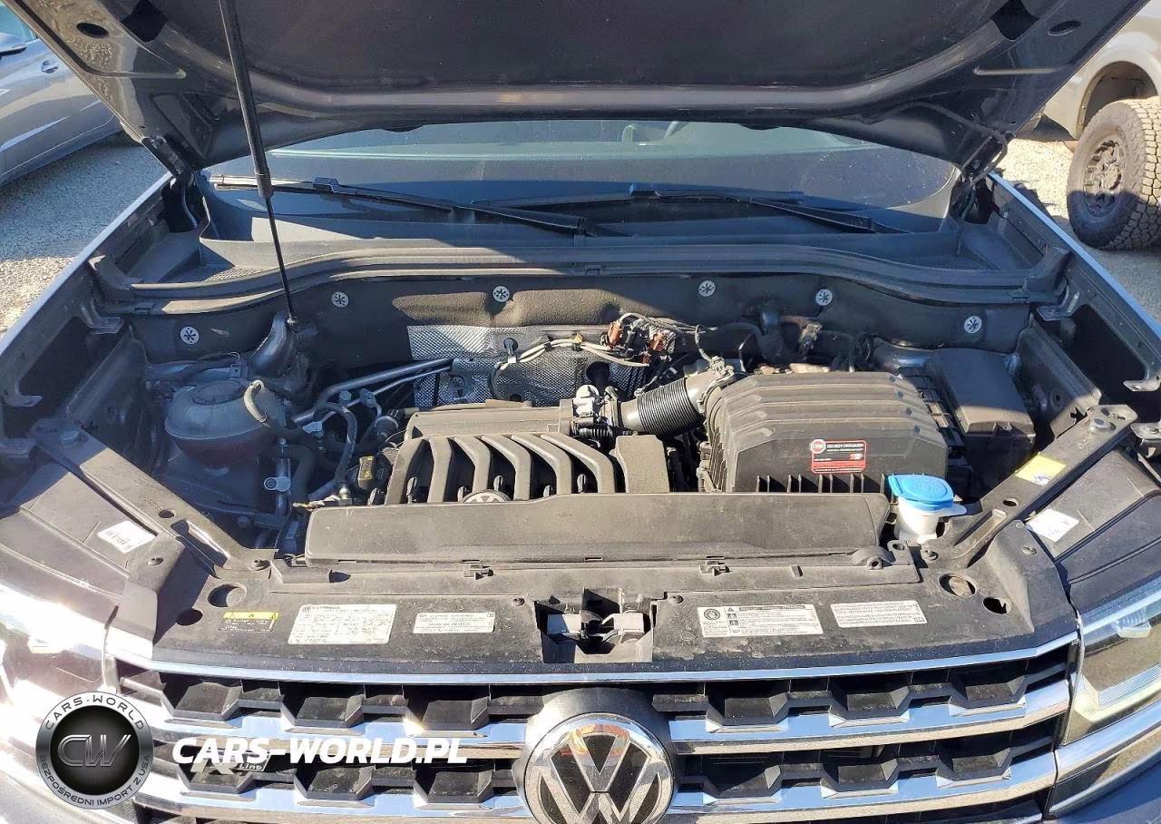2020 Volkswagen Atlas Se VIN:1V2LR2CA3LC502814 - 12