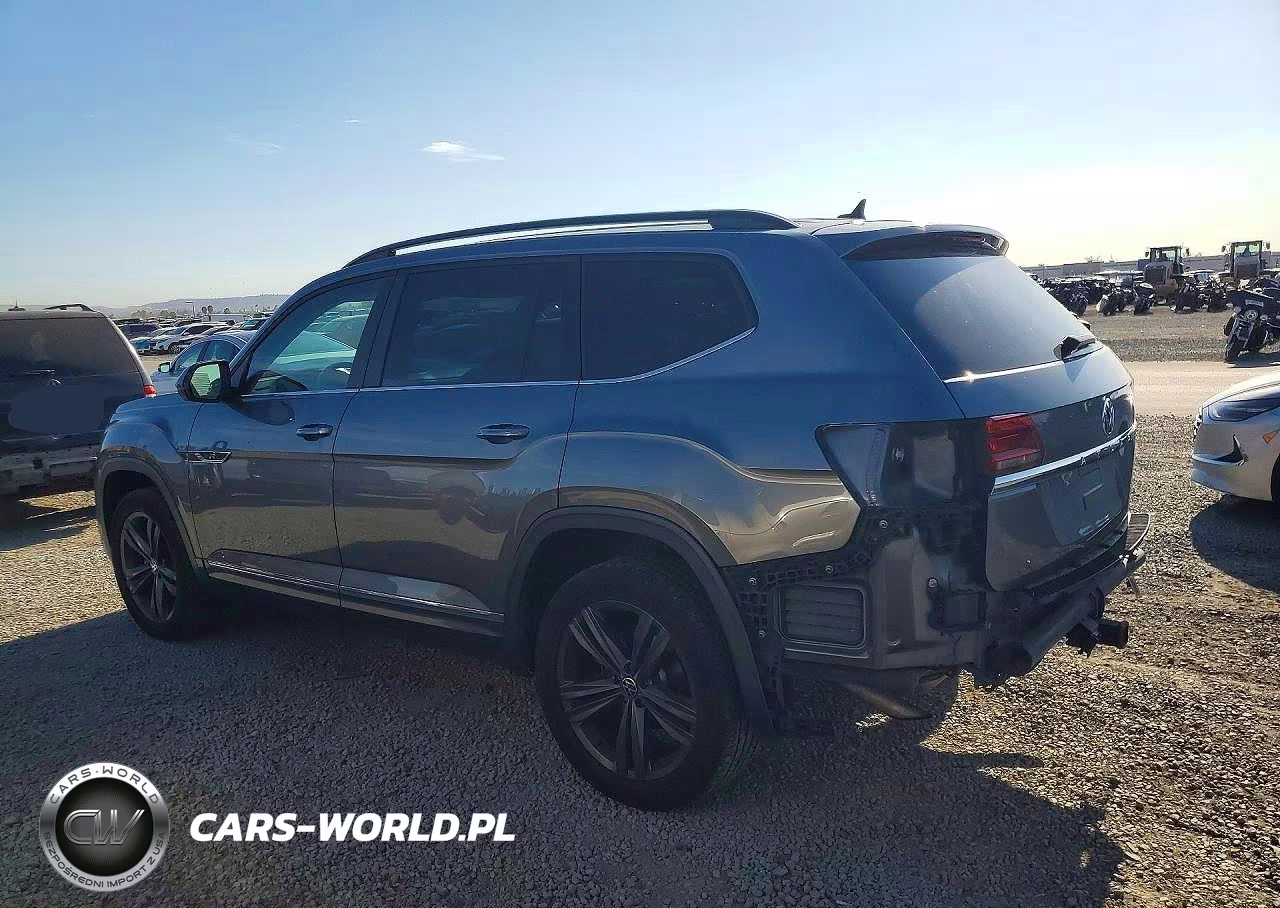 2020 Volkswagen Atlas Se VIN:1V2LR2CA3LC502814 - 2