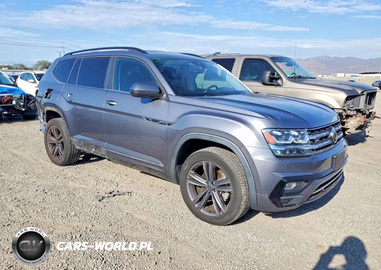 2020 Volkswagen Atlas Se VIN:1V2LR2CA3LC502814 - 4
