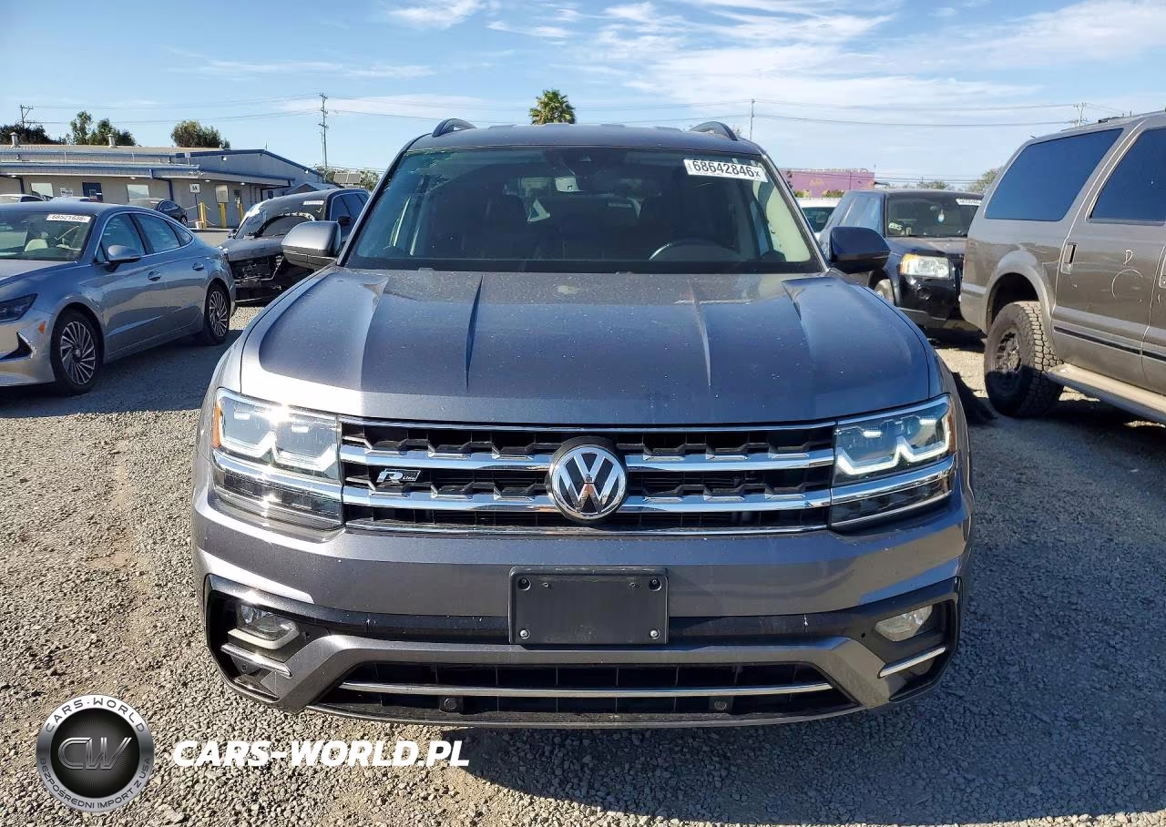 2020 Volkswagen Atlas Se VIN:1V2LR2CA3LC502814 - 5
