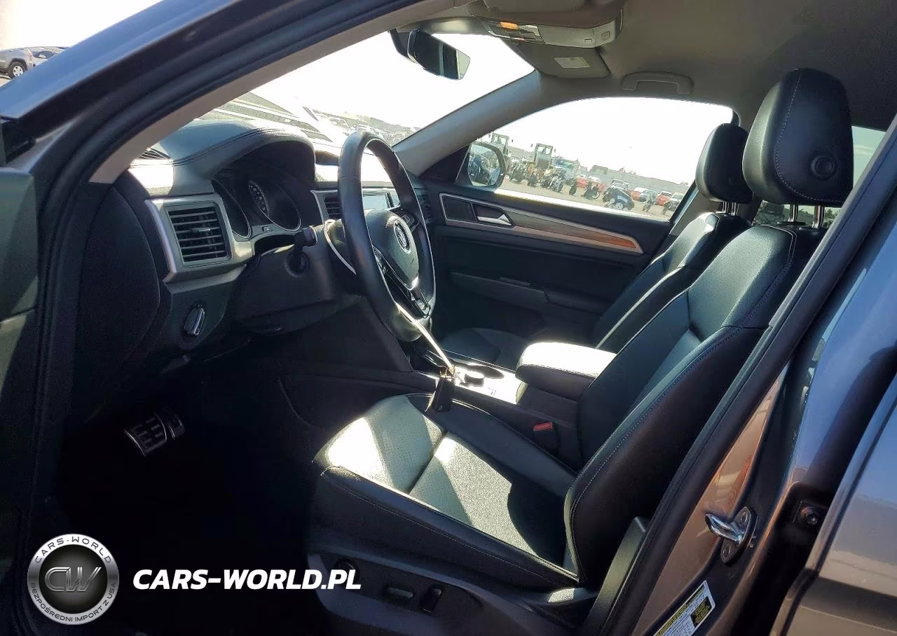 2020 Volkswagen Atlas Se VIN:1V2LR2CA3LC502814 - 7