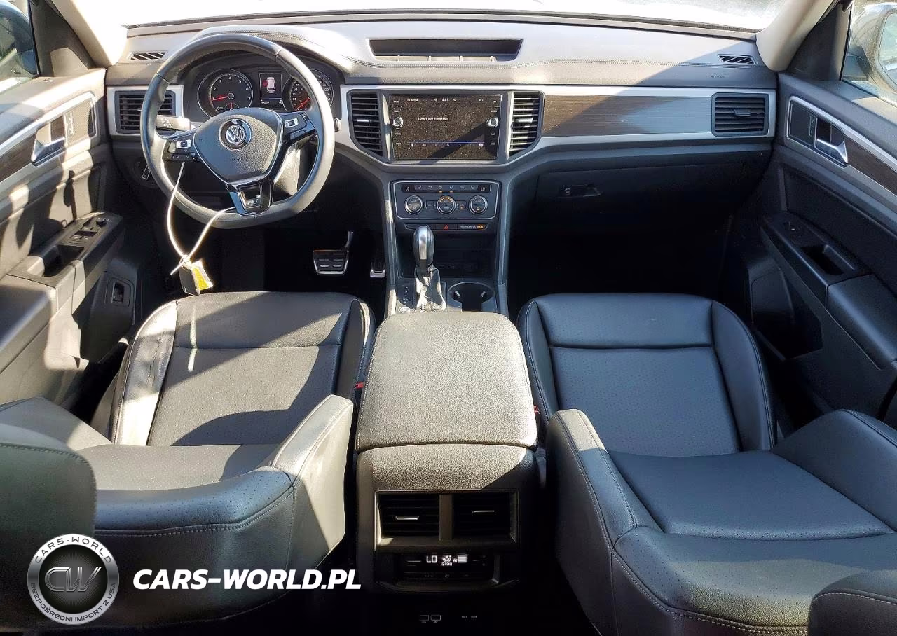 2020 Volkswagen Atlas Se VIN:1V2LR2CA3LC502814 - 8
