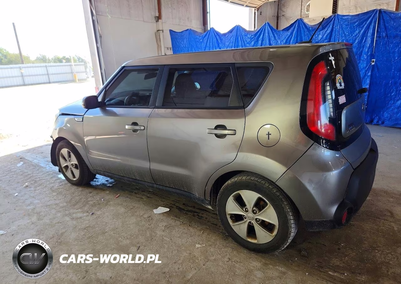 2015 Kia Soul Base VIN:KNDJN2A28F7170625 - 2