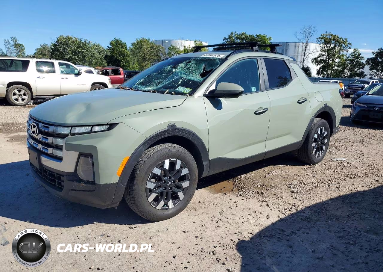 2025 Hyundai Santa Cruz Sel Activity – zdjęcie 1 z 12