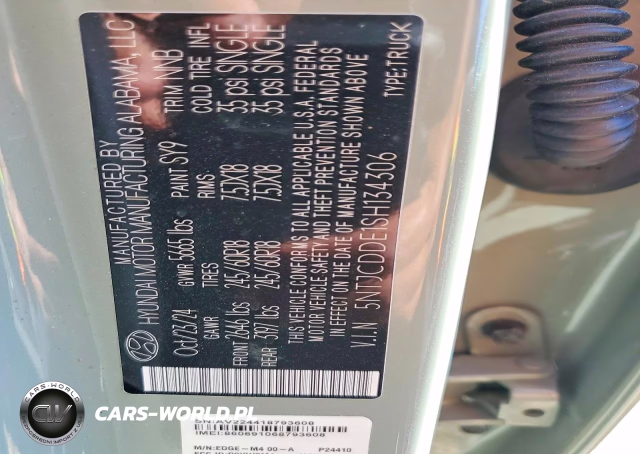 2025 Hyundai Santa Cruz Sel Activity VIN:5NTJCDDE1SH134306 - 12