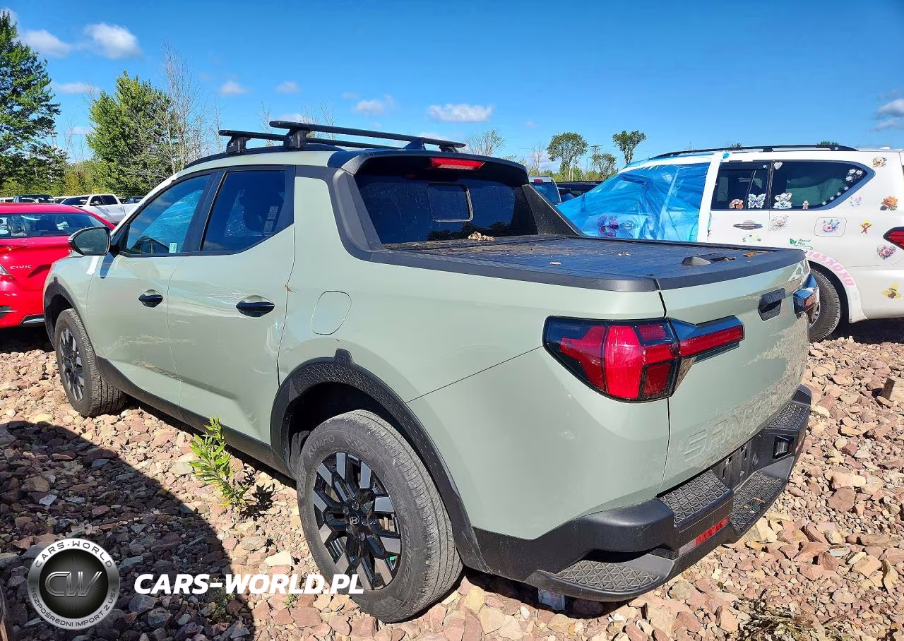 2025 Hyundai Santa Cruz Sel Activity VIN:5NTJCDDE1SH134306 - 2
