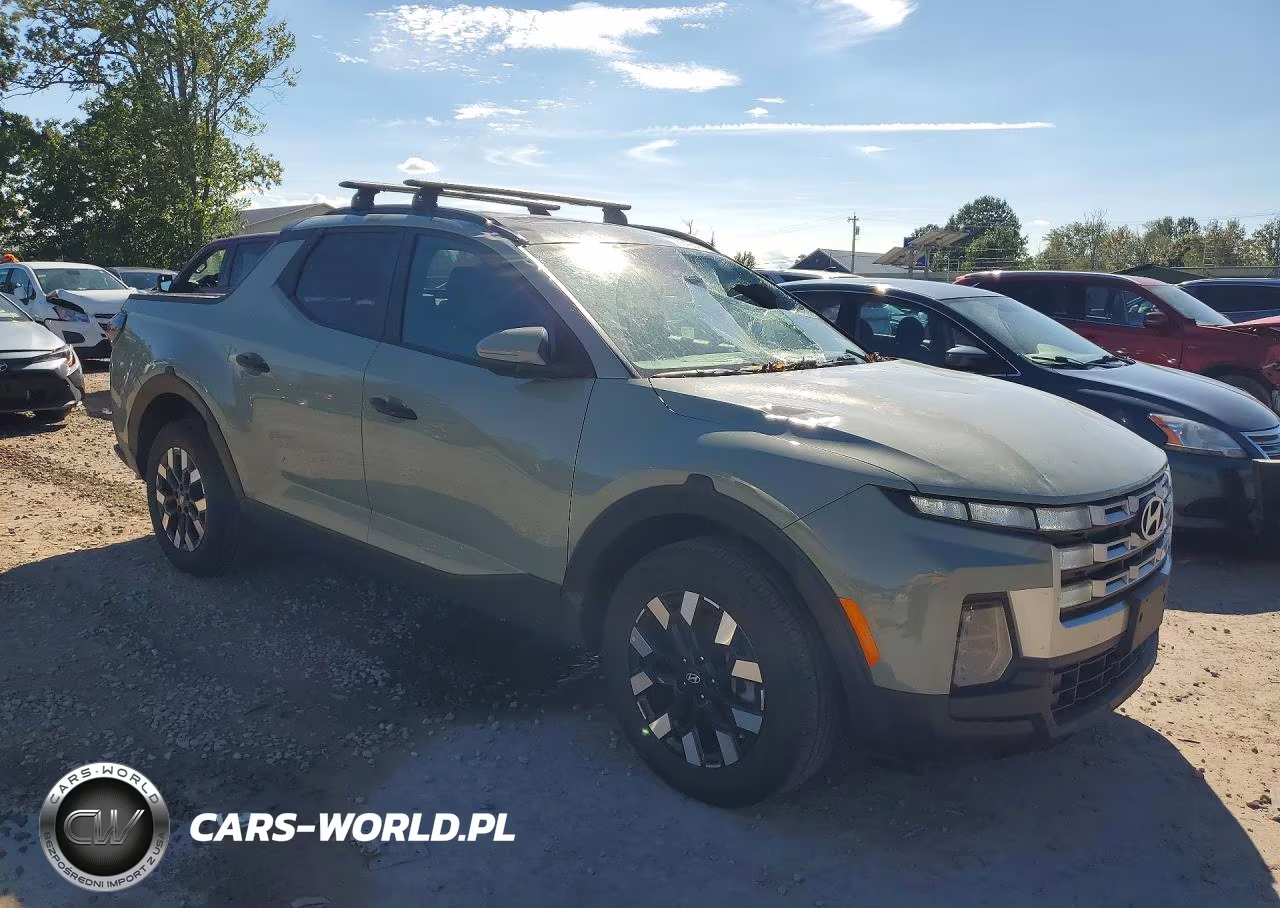 2025 Hyundai Santa Cruz Sel Activity VIN:5NTJCDDE1SH134306 - 4
