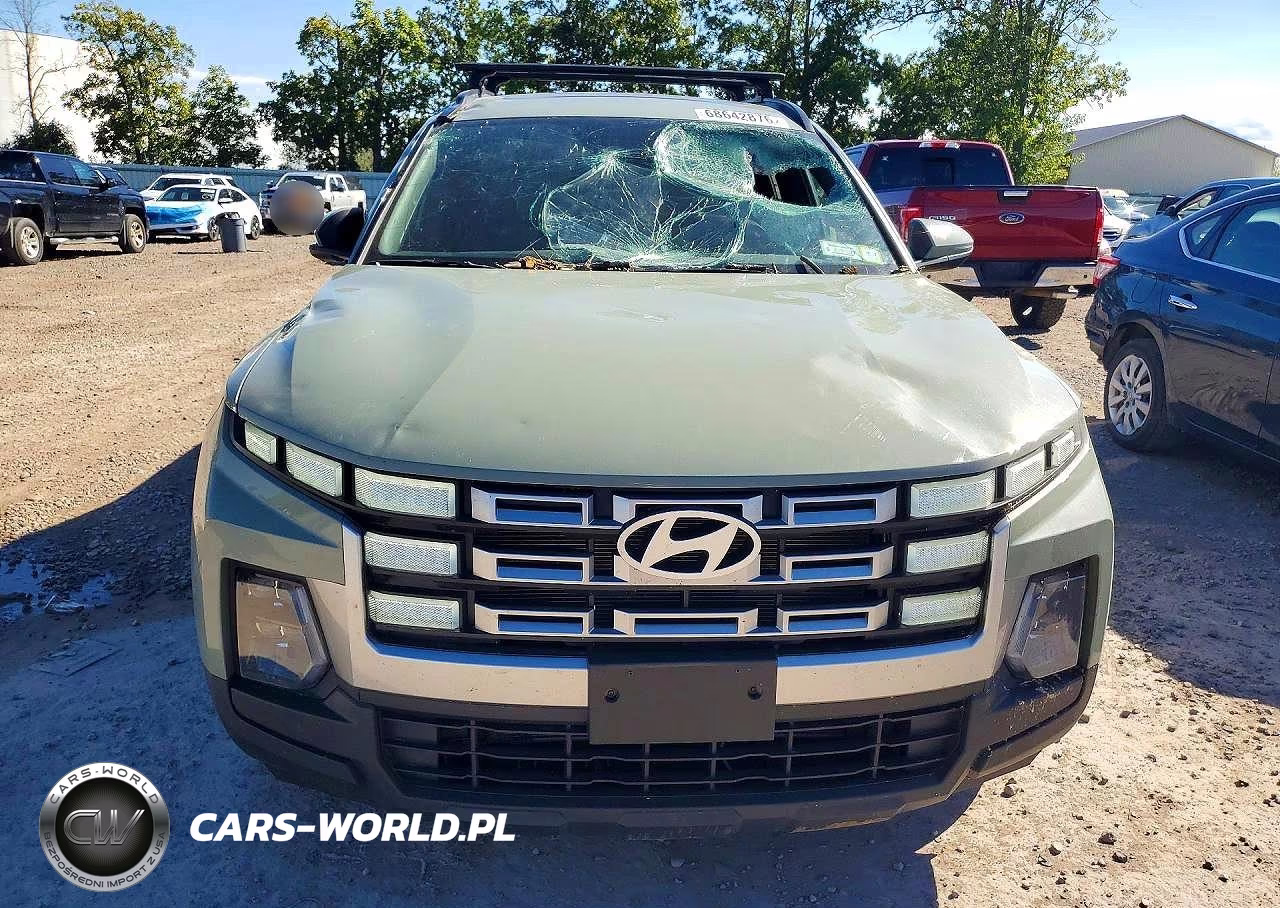 2025 Hyundai Santa Cruz Sel Activity VIN:5NTJCDDE1SH134306 - 5