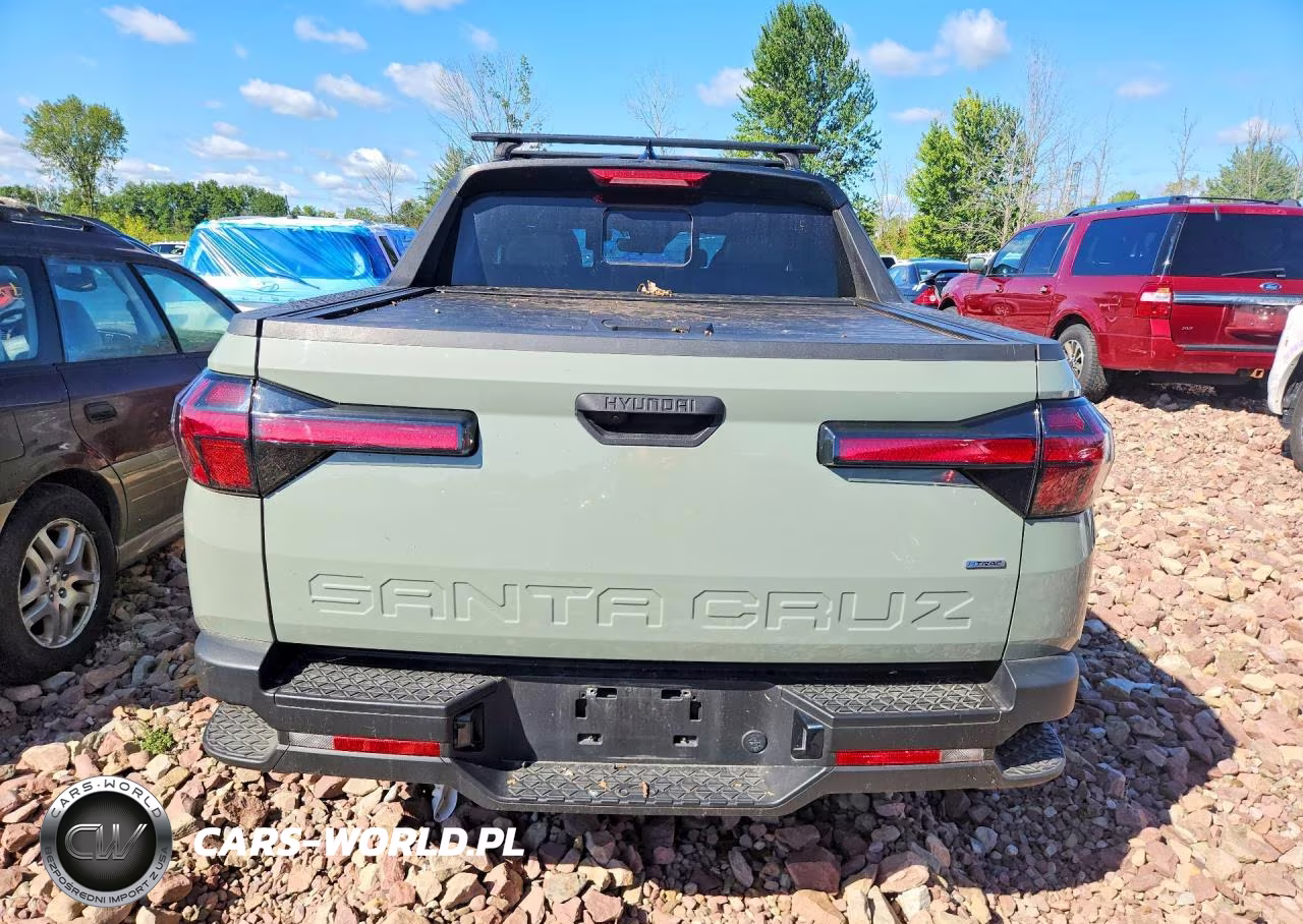 2025 Hyundai Santa Cruz Sel Activity VIN:5NTJCDDE1SH134306 - 6