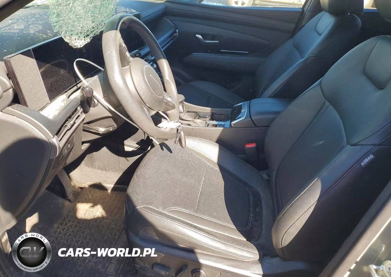 2025 Hyundai Santa Cruz Sel Activity VIN:5NTJCDDE1SH134306 - 7