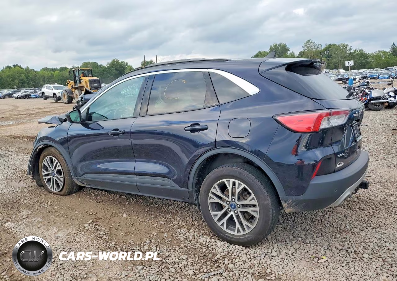 2021 Ford Escape Sel VIN:1FMCU9H91MUB21901 - 2