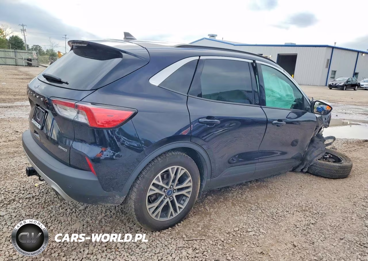 2021 Ford Escape Sel VIN:1FMCU9H91MUB21901 - 3