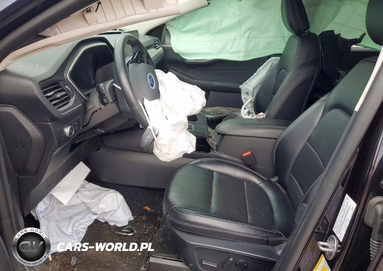 2021 Ford Escape Sel VIN:1FMCU9H91MUB21901 - 7