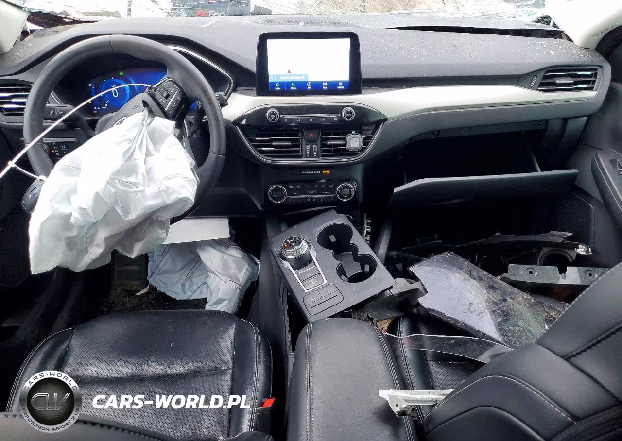 2021 Ford Escape Sel VIN:1FMCU9H91MUB21901 - 8