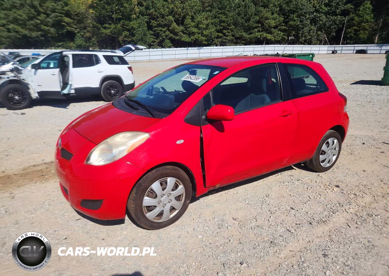 2009 Toyota Yaris Base