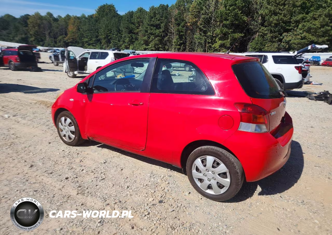 2009 Toyota Yaris Base VIN:JTDJT903X95226430 - 2