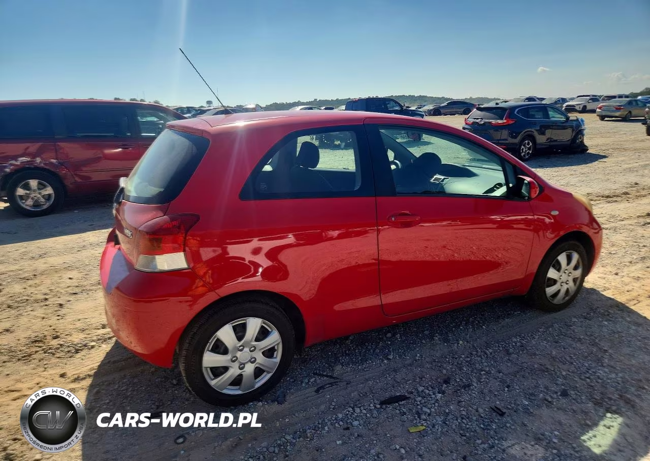 2009 Toyota Yaris Base VIN:JTDJT903X95226430 - 3