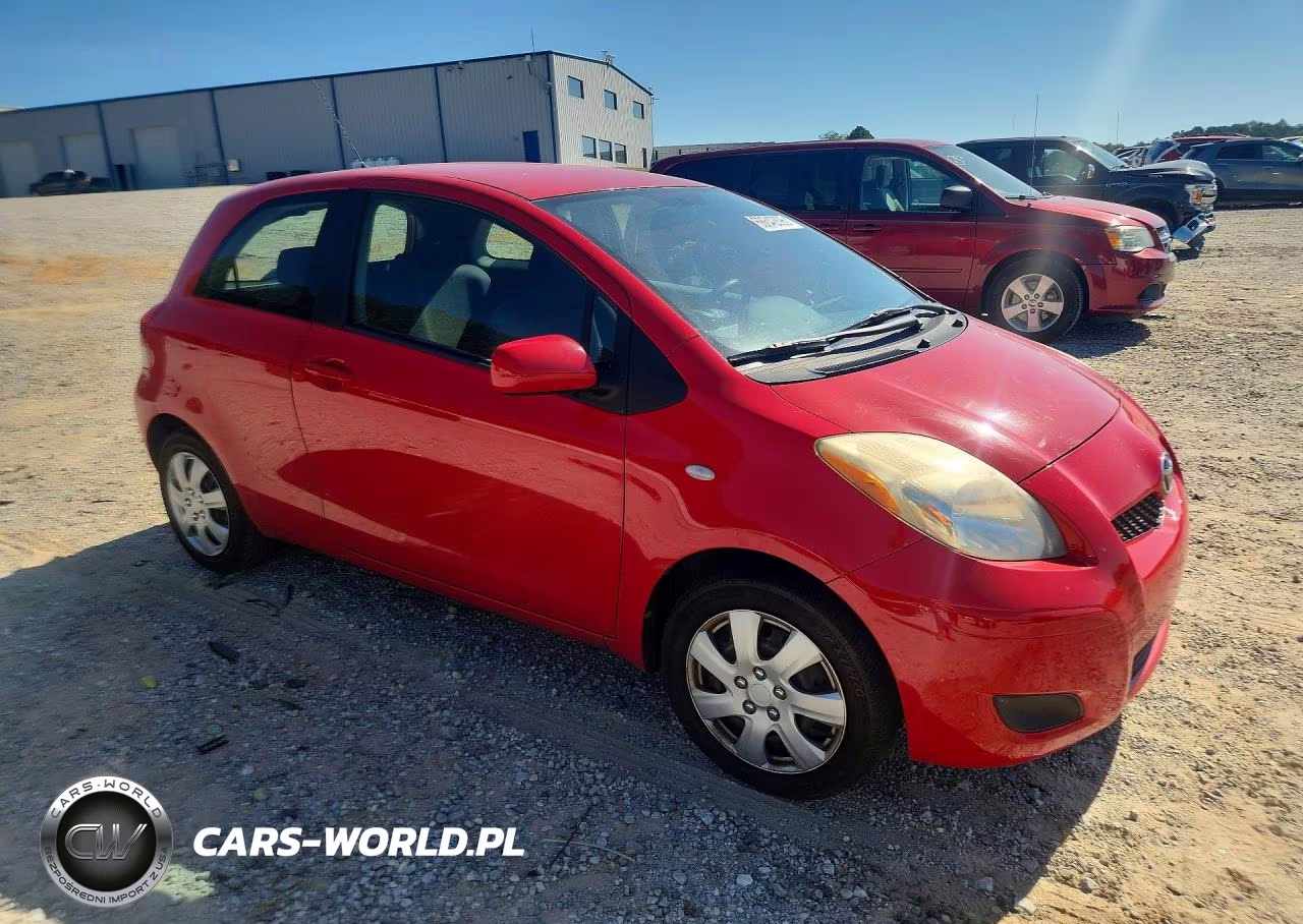 2009 Toyota Yaris Base VIN:JTDJT903X95226430 - 4