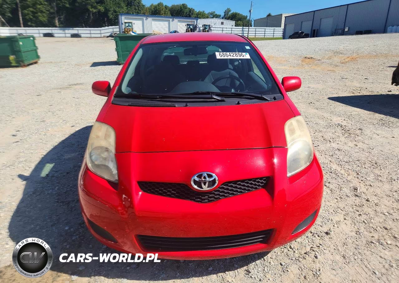 2009 Toyota Yaris Base VIN:JTDJT903X95226430 - 5