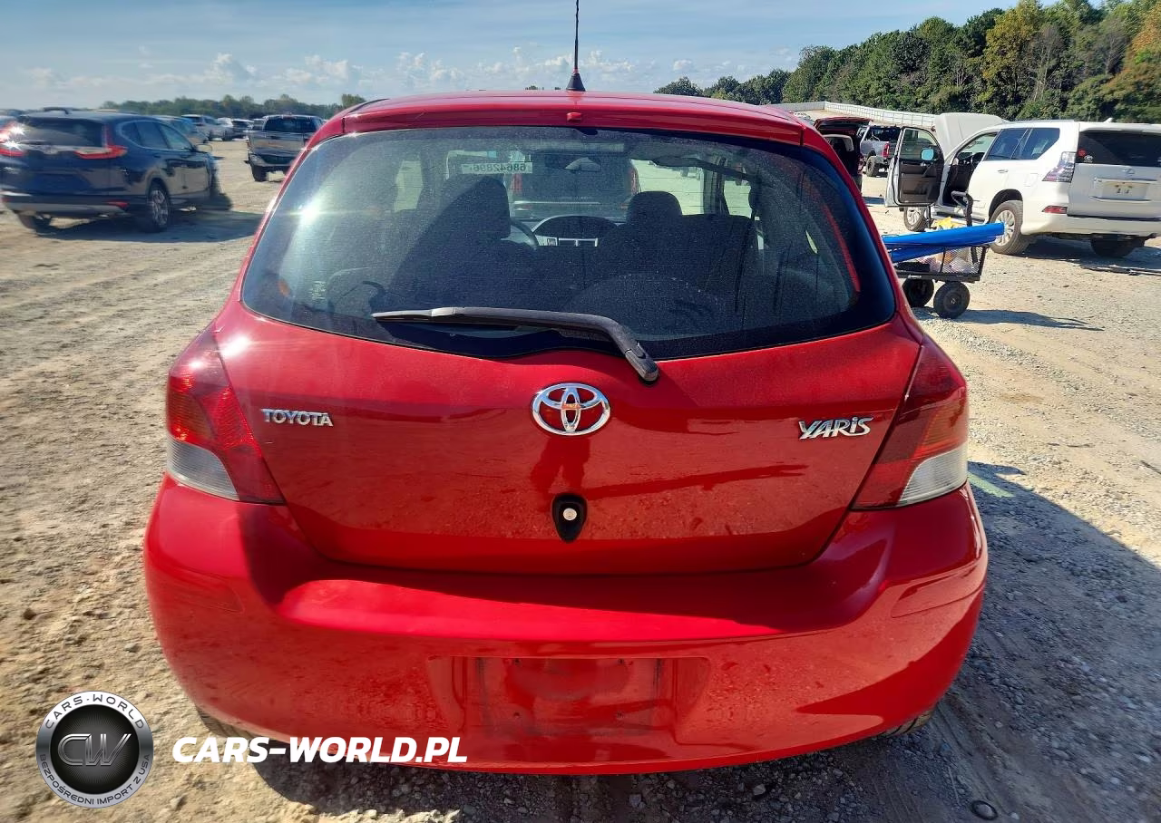 2009 Toyota Yaris Base VIN:JTDJT903X95226430 - 6