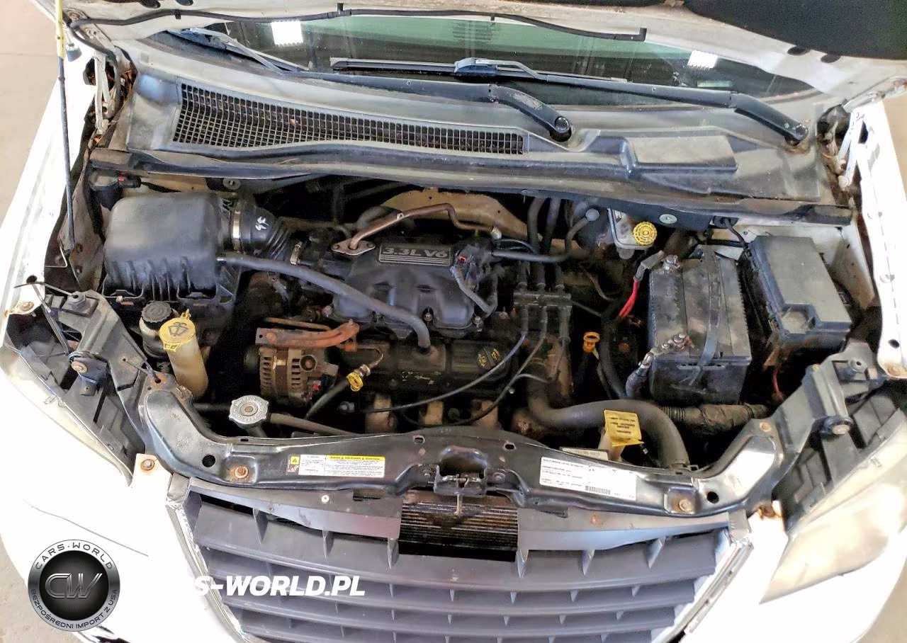 2008 Chrysler Town & Country Lx VIN:2A8HR44H18R734608 - 12