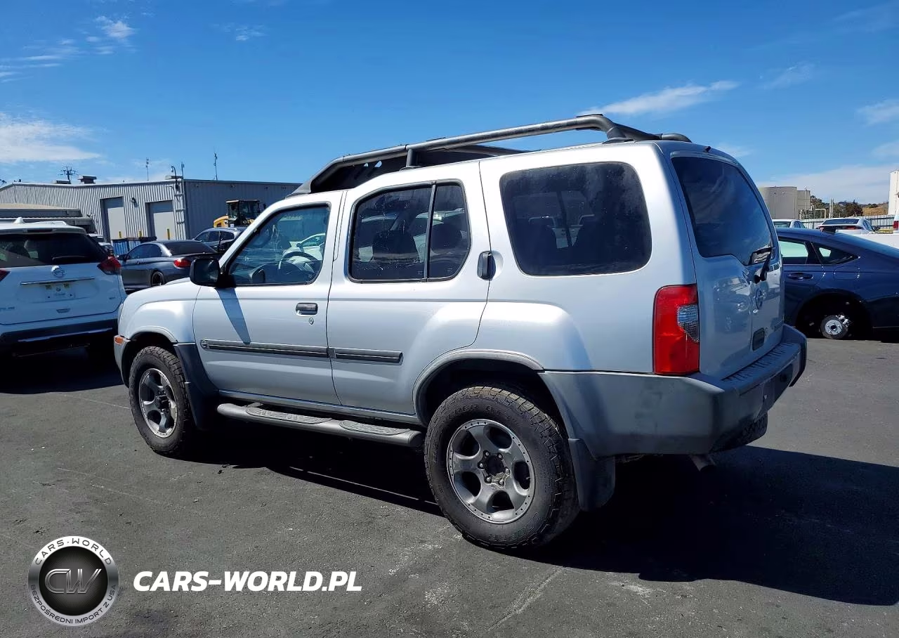 2004 Rokor Xterra Xe VIN:5N1ED28Y64C604832 - 2