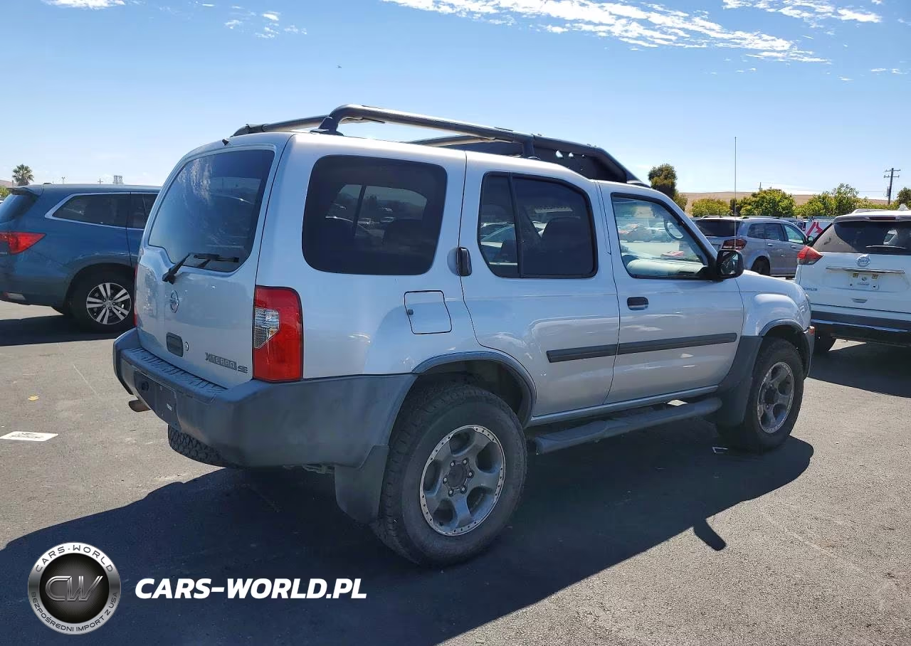 2004 Rokor Xterra Xe VIN:5N1ED28Y64C604832 - 3