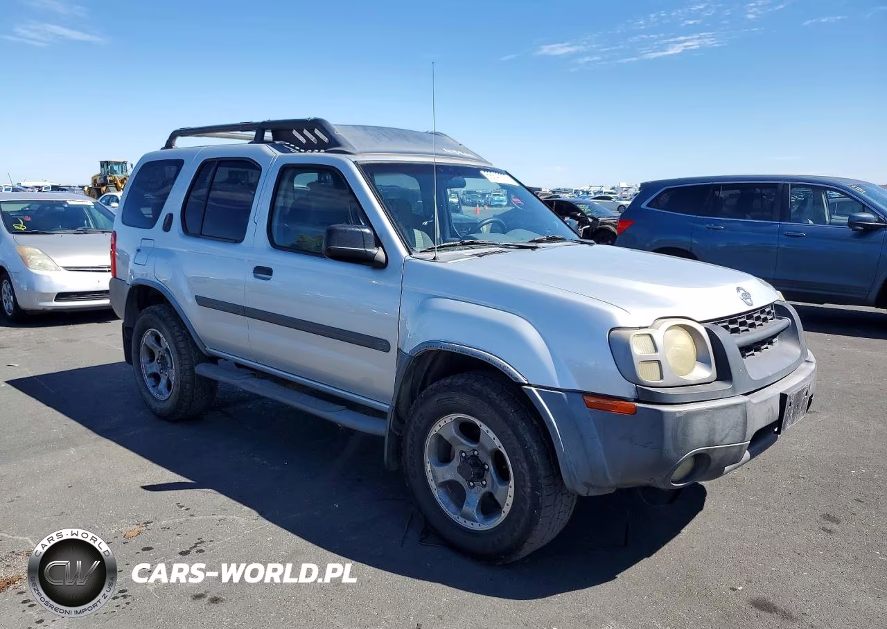 2004 Rokor Xterra Xe VIN:5N1ED28Y64C604832 - 4