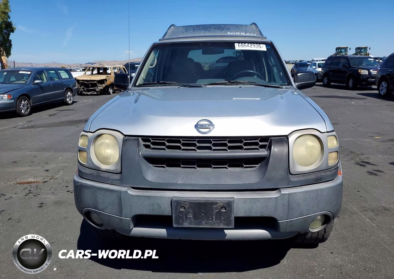 2004 Rokor Xterra Xe VIN:5N1ED28Y64C604832 - 5