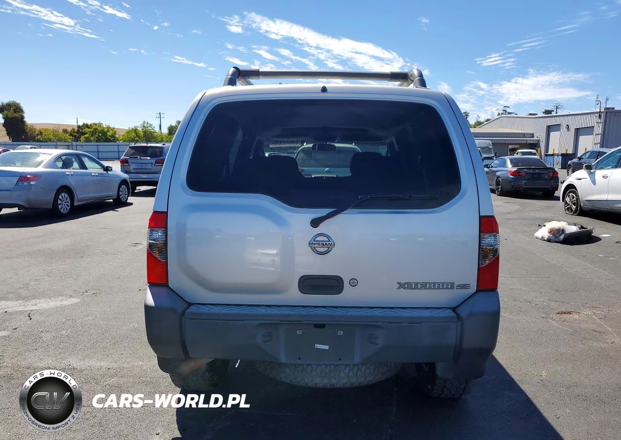 2004 Rokor Xterra Xe VIN:5N1ED28Y64C604832 - 6