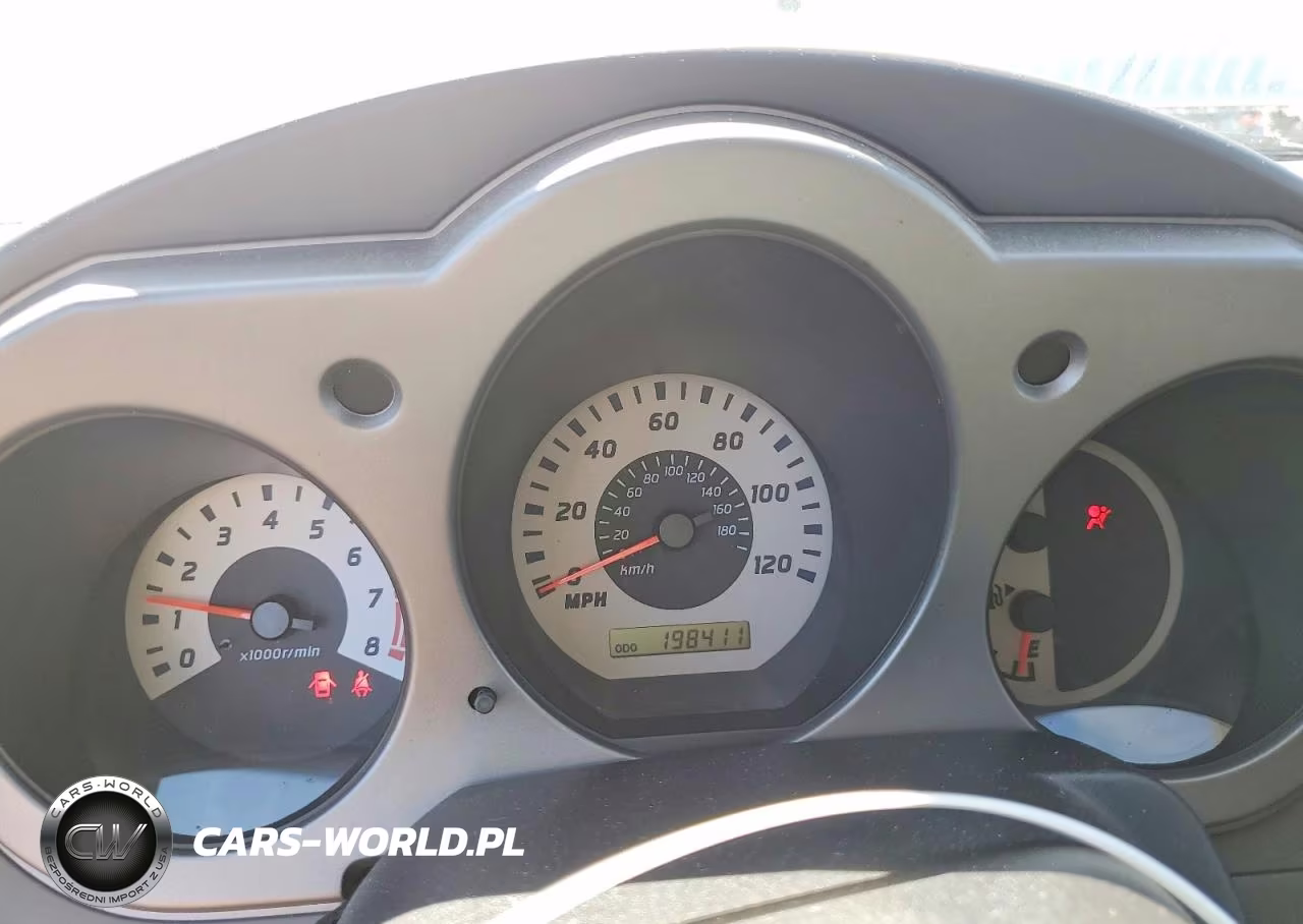 2004 Rokor Xterra Xe VIN:5N1ED28Y64C604832 - 9