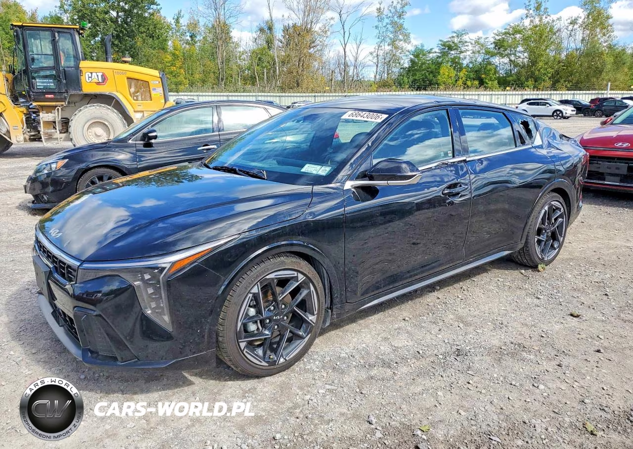 2025 Kia K4 Gt Line