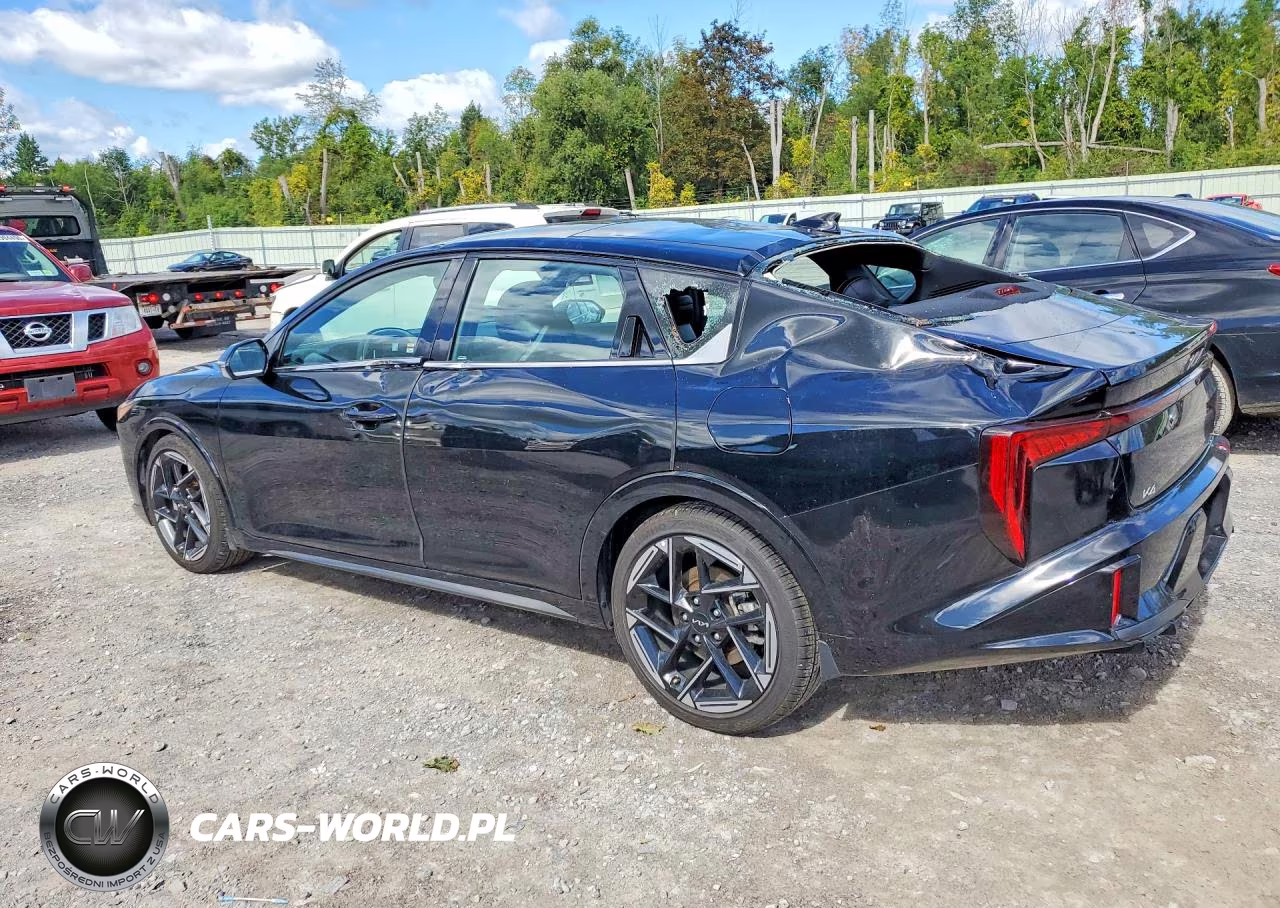 2025 Kia K4 Gt Line VIN:3KPFW4DE3SE177657 - 2